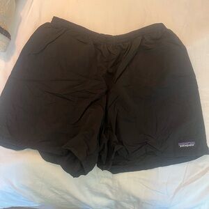 Patagonia Black Men’s Baggies Mesh Shorts (Large) NWOT